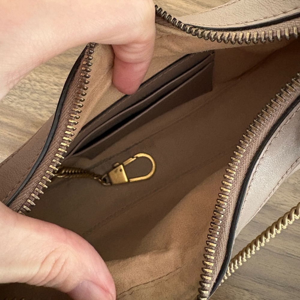 Gucci Maramont Shoulder Bag with Gold Accents - Picture 8 of 13